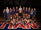 Wilbraham & Monson Academy Titans Girls Varsity Basketball Winter 24-25 team photo.