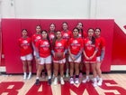 Cimarron Rams Girls Varsity Basketball Winter 24-25 team photo.