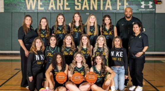 santa fe women's basketball