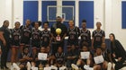 Dothan Wolves Girls Varsity Basketball Winter 24-25 team photo.