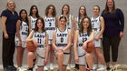 Merit Preparatory Academy Knights Girls Varsity Basketball Winter 24-25 team photo.