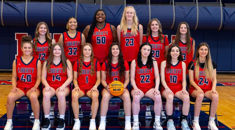 Liberty women's basketball roster online