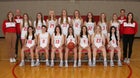Norwayne Bobcats Girls Varsity Basketball Winter 24-25 team photo.
