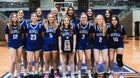 Walhalla Razorbacks Girls Varsity Basketball Winter 24-25 team photo.