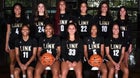 Link Academy Lions Girls Varsity Basketball Winter 24-25 team photo.