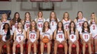 Paxton Bobcats Girls Varsity Basketball Winter 24-25 team photo.