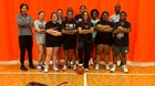 Queen's Grant Stallions Girls Varsity Basketball Winter 24-25 team photo.