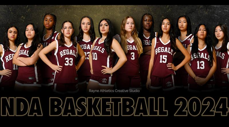 notre dame girls basketball roster