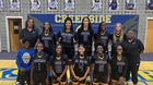 Creekside Christian Academy Cougars Girls Varsity Basketball Winter 24-25 team photo.