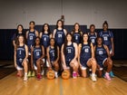 Jemison Panthers Girls Varsity Basketball Winter 24-25 team photo.
