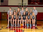 Clearfield Bison Girls Varsity Basketball Winter 24-25 team photo.