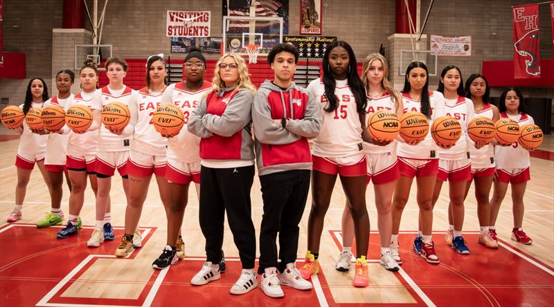 east high school basketball roster
