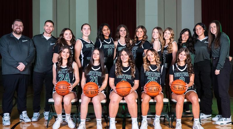 notre dame girls basketball roster