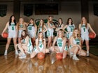Texico Wolverines Girls Varsity Basketball Winter 24-25 team photo.