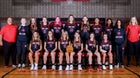 Middle Creek Mustangs Girls Varsity Basketball Winter 24-25 team photo.