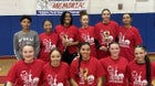 Elmira Express Girls Varsity Basketball Winter 24-25 team photo.
