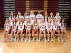 Minot Magicians Girls Varsity Basketball Winter 24-25 team photo.