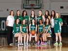 Cloudcroft Bears Girls Varsity Basketball Winter 24-25 team photo.