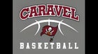 Caravel Academy Buccaneers Girls Varsity Basketball Winter 24-25 team photo.