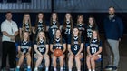 Aquinas Academy Crusaders Girls Varsity Basketball Winter 24-25 team photo.