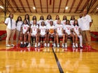 Williston Red Devils Girls Varsity Basketball Winter 24-25 team photo.