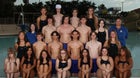 Mesquite Wildcats Girls Varsity Swimming Fall 24-25 team photo.