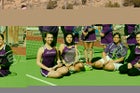 Miyamura Patriots Girls Varsity Tennis Spring 13-14 team photo.