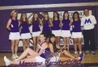 Manzano Monarchs Girls Varsity Tennis Spring 13-14 team photo.