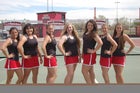 Portales Rams Girls Varsity Tennis Spring 13-14 team photo.