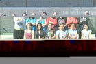 Sandia Matadors Girls Varsity Tennis Spring 13-14 team photo.