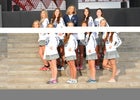 La Cueva Bears Girls Varsity Tennis Spring 13-14 team photo.