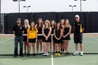 Hobbs Eagles Girls Varsity Tennis Spring 13-14 team photo.