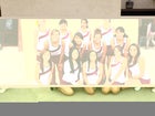 Gadsden Panthers Girls Varsity Tennis Spring 13-14 team photo.