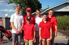 Green Forest Tigers Boys Varsity Golf Fall 19-20 team photo.