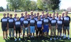 Stansbury Stallions Boys Varsity Golf Fall 19-20 team photo.