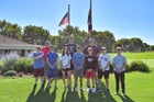 Torrington Blazers Boys Varsity Golf Fall 19-20 team photo.