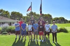 Torrington Trailblazers Boys Varsity Golf Fall 19-20 team photo.