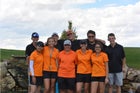 Rock Springs TIGERS Boys Varsity Golf Fall 19-20 team photo.