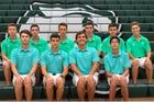 Pine Crest Panthers Boys Varsity Golf Fall 19-20 team photo.