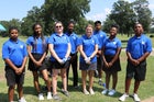 ESTEM Mets Boys Varsity Golf Fall 19-20 team photo.
