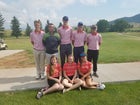 Niobrara County Tigers Boys Varsity Golf Fall 19-20 team photo.