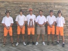 Lake Wales Highlanders Boys Varsity Golf Fall 19-20 team photo.