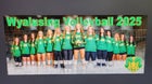 Wyalusing Valley Rams Girls Varsity Volleyball Fall 25-26 team photo.