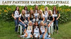 Parkway Panthers Girls Varsity Volleyball Fall 25-26 team photo.