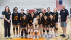 BASIS Phoenix Firebirds Girls Varsity Volleyball Fall 25-26 team photo.