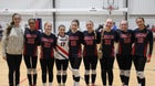 Chilton Christian Academy Patriots Girls Varsity Volleyball Fall 25-26 team photo.