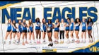 W.S. Neal Eagles Girls Varsity Volleyball Fall 25-26 team photo.