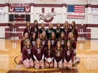 Tolono Unity Rockets Girls Varsity Volleyball Fall 25-26 team photo.