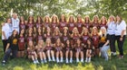 Star Valley Braves Girls Varsity Volleyball Fall 25-26 team photo.