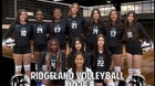 Ridgeland Panthers Girls Varsity Volleyball Fall 25-26 team photo.